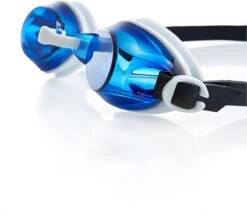 Speedo Jet Zwembril Unisex - Blauw / Wit - One Size -Winkel voor professionele sportartikelen 1200x1044