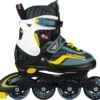Nijdam Inline Skates Verstelbaar - 38-42 - Game Patrol - Blauw/Zwart -Winkel voor professionele sportartikelen 1200x1046