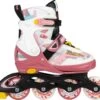 Nijdam Inline Skates Verstelbaar - 38-42 - Fruity Fro-yo - Roze/Wit -Winkel voor professionele sportartikelen 1200x1048 3