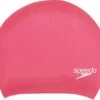 Speedo Long Hair Cap Unisex - Roze - One Size