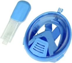 Atlantis Full Face Mask 2.0 - Snorkelmasker - Kinderen - Blauw - XS -Winkel voor professionele sportartikelen 1200x1050 2