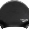 Speedo Long Hair Cap Unisex - Zwart - One Size -Winkel voor professionele sportartikelen 1200x1051