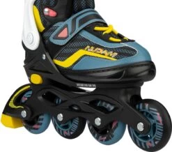 Nijdam Inline Skates Verstelbaar - 31-35 - Game Patrol - Blauw/Zwart -Winkel voor professionele sportartikelen 1200x1058 5