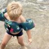 Piikaboo Puddle Jumper Zwemvest Tropical - 2-6 Jaar - 15-30 Kg -Winkel voor professionele sportartikelen 1200x1062