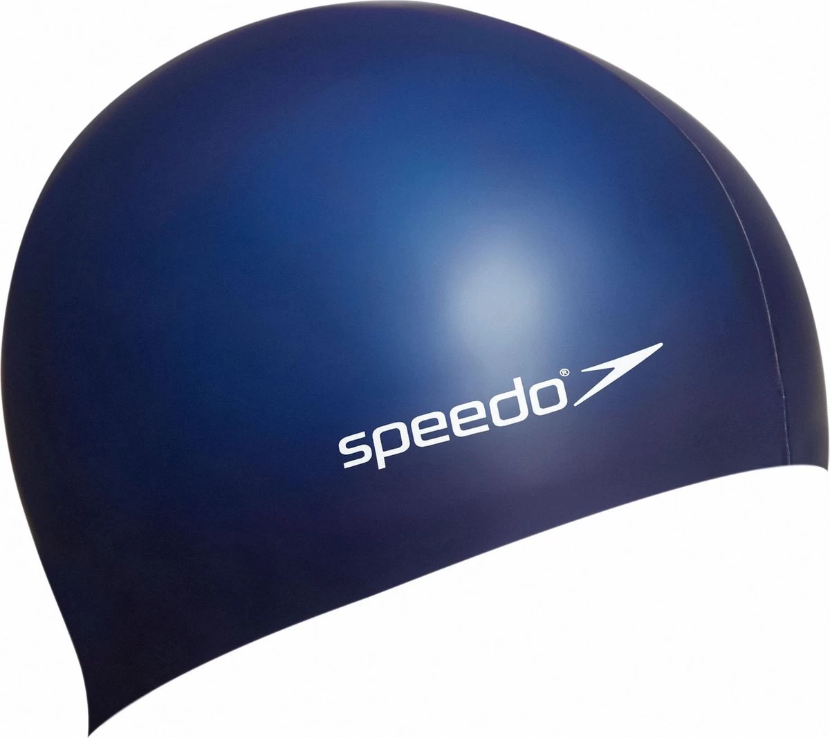Speedo FLAT SILICONE CAP NAVY - Maat ONE 3 Speedo FLAT SILICONE CAP NAVY - Maat ONE