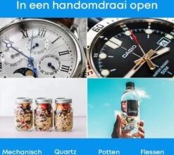 YUGN Horlogebal Horloge Opener En Ballenpomp Met Naald - Inclusief 1x Naald 1x Verlengstuk En 2x Ventiel - Handpomp Duurzaam Rubber Horlogekast Opener Voor Horloge Batterij Vervanging - Cadeau Tip - Sint - Kerst -Winkel voor professionele sportartikelen 1200x1067 2