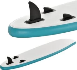 XQ Max Opblaasbaar SUP Board Met Accessoires - Turquoise -Winkel voor professionele sportartikelen 1200x1085