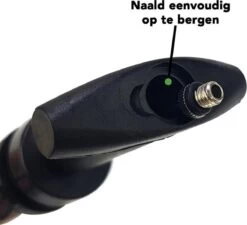 Tunturi Double Action Balpomp - Ballenpomp - Voetbalpomp - Volleybalpomp -Winkel voor professionele sportartikelen 1200x1091 15