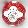 Ajax Voetbal Rood- Wit Vlakken XXX - Ajax Amsterdam - Champions Leaqeau - Eredivisie-