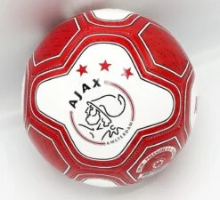 Ajax Voetbal Rood- Wit Vlakken XXX - Ajax Amsterdam - Champions Leaqeau - Eredivisie-