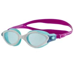 Speedo Female Futura Biofuse Flex Dames Zwembril - Paars - One Size