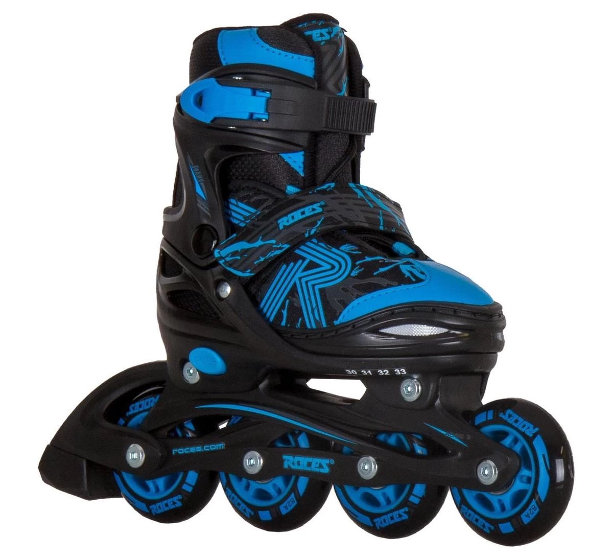 Roces Jokey 3.0 Kids - 34-37 - Zwart/Blauw 6 Roces Jokey 3.0 Kids - 34-37 - Zwart/Blauw - Afbeelding 4