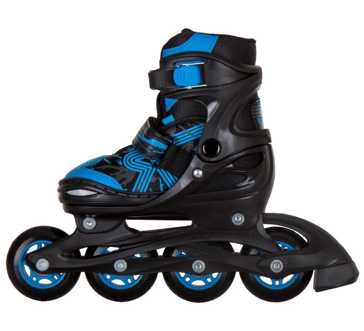 Roces Jokey 3.0 Kids - 30-33 - Zwart/Blauw 5 Roces Jokey 3.0 Kids - 30-33 - Zwart/Blauw - Afbeelding 3