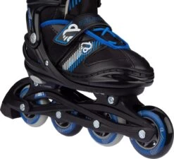 Nijdam Inline Skates Verstelbaar - Go Crossing - Zwart/Blauw - 37-40 11 Nijdam Inline Skates Verstelbaar - Go Crossing - Zwart/Blauw - 37-40 -Winkel voor professionele sportartikelen 1200x1094 29