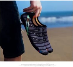 Nixnix - Waterschoenen - Maat 45 - Aquaschoenen - Strandschoenen - Antislip - Schoenen Voor Zwembaden En Strand - Volwassenen En Kinderen - Beschermt Tegen Grof Zand Scherpe Stenen En Dieren Onder Water - Unisex -Winkel voor professionele sportartikelen 1200x1104 2