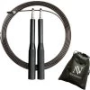 Nuvance - Aluminium Sport Springtouw - Voor Volwassenen En Kinderen - Inclusief E-Book - Verstelbaar - Verzwaard - Speedrope -Winkel voor professionele sportartikelen 1200x1106 6