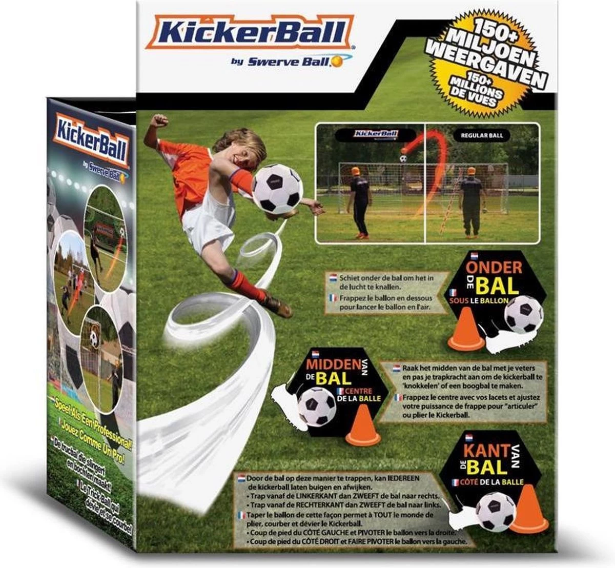 Kickerball - Voetbal - KickerBall 4 Kickerball - Voetbal - KickerBall - Afbeelding 2