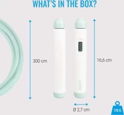 Silvergear Smart Springtouw - 4 Uitdagende Workout Standen - Track Het Aantal Verbrande Calorieën - Slaat Alle Workouts Overzichtelijk Op In De App -Winkel voor professionele sportartikelen 1200x1111 1