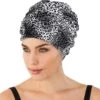 Fashy Luxe Badmuts Met Luipaardprint Zwart/wit Voor Dames - Luipaard Dierenprint - Zwemmutsen/Badmutsen -Winkel voor professionele sportartikelen 1200x1113 2