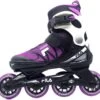 Fila J-ONE 21 Verstelbare Kinder Inline Skates - Zwart / Magenta - Maat 32/36 -Winkel voor professionele sportartikelen 1200x1120 1