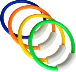 Jobber Playground Duikringen + Gratis Duikbril Kinderen - Zwembad Speelgoed - Willekeurige Kleur -Winkel voor professionele sportartikelen 1200x1127 4