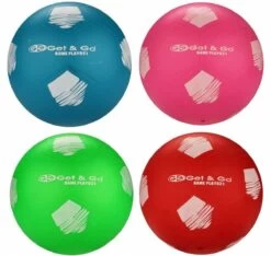 Get & Go Voetbal PVC - 21 Cm - Blauw/Wit/Antraciet - 21 -Winkel voor professionele sportartikelen 1200x1136