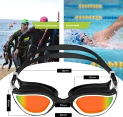 Tri-Sports.nl Zwembril Volwassenen Met Polariserende Lenzen. Ideaal Voor Zwembad En Open Water Zwemmen. Zwembril Voor Triathlon -Winkel voor professionele sportartikelen 1200x1137