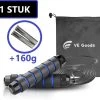 Verstelbaar Sport Springtouw - Incl. Opbergtas - Springtouw Met Kogellagers - Springtouw Kind - Speed Rope - Jump Rope - Springtouw Volwassenen - Springtouw Kinderen - Blauw - 3m Lengte - Totaal 335g (Incl. 160g Extra) -Winkel voor professionele sportartikelen 1200x1139 3