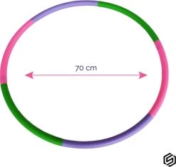 Jobber - SET - Hoelahoep - Hoepel - Glitter Springtouw - Paars - Roze -Winkel voor professionele sportartikelen 1200x1140