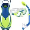 US Divers Toucan Set - Snorkelset - Kinderen - Geel/Blauw - 32-36 1 US Divers Toucan Set - Snorkelset - Kinderen - Geel/Blauw - 32-36 -Winkel voor professionele sportartikelen 1200x1144