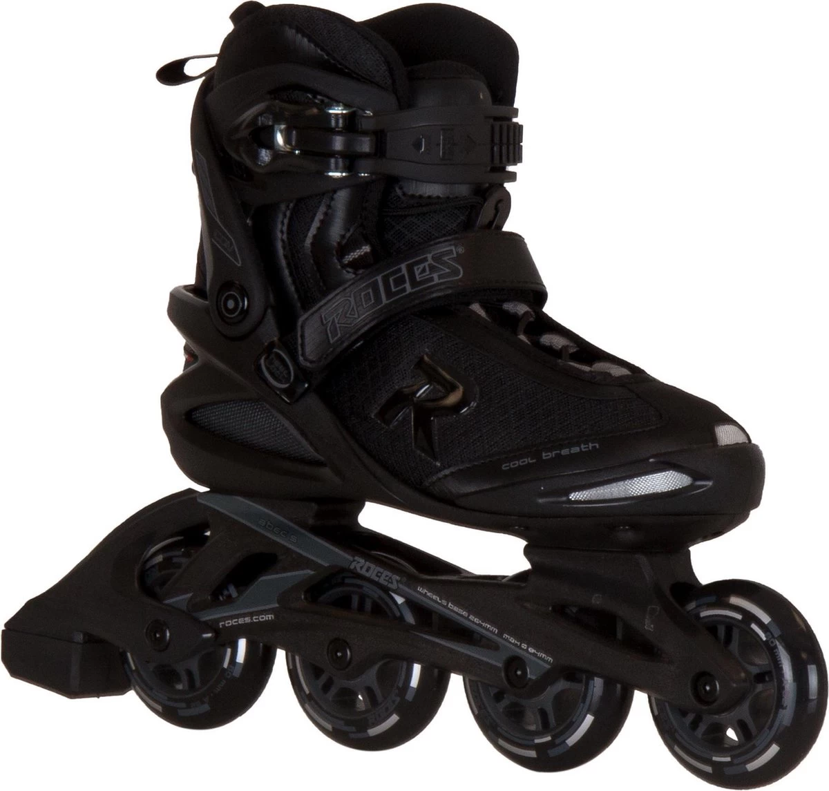 Roces Icon 80 - Zwart/Grijs - 39 4 Roces Icon 80 - Zwart/Grijs - 39 - Afbeelding 2