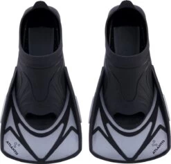 Atlantis Marlin - Zwemvliezen - Volwassenen - Zilver/Zwart - 38/39