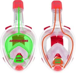 X10 Full Face Mask- Snorkelmasker - Volwassenen - Coral - L/XL -Winkel voor professionele sportartikelen 1200x1158 1
