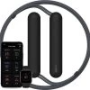 SmartRope Rookie - Springtouw Met Mobiele App - Fitness Springtouw Met Teller - Verstelbaar Springtouw - Touwtje Springen - Skipping Rope - Touwtje Springen - Fitness - Boksen - Krachttraining - Crossfit - Zwart -Winkel voor professionele sportartikelen 1200x1162 2