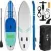 Maxxoutdoor - One - Opblaasbaar SUP Board - 320x78x15- 2022 - Max. 130KG - Blauw -Winkel voor professionele sportartikelen 1200x1166 2
