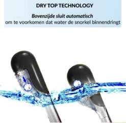 Merkloos Gadgy Duikmasker Full Face S/M - Duikbril Met Snorkel - Snorkelset Volwassenen - Zwart - Snorkelmaskers -Winkel voor professionele sportartikelen 1200x1166