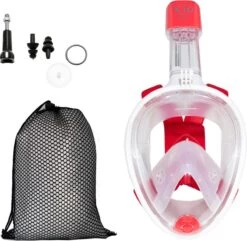 X10 Full Face Mask- Snorkelmasker - Volwassenen - Coral - L/XL -Winkel voor professionele sportartikelen 1200x1170 2