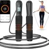 MELTAZO Slimme Springtouw Met Teller, Springtouwen, Fitness Springtouw, Springtouw Met Mobiele APP, Springtouw Teller, Springtouw Volwassenen, Verstelbare Springtouw, Smart Jump Rope, Sport Touwtje Springen Voor Gewichtsverlies - Crossfit (Zwart) 1 MELTAZO Slimme Springtouw Met Teller, Springtouwen, Fitness Springtouw, Springtouw Met Mobiele APP, Springtouw Teller, Springtouw Volwassenen, Verstelbare Springtouw, Smart Jump Rope, Sport Touwtje Springen Voor Gewichtsverlies - Crossfit (Zwart) -Winkel voor professionele sportartikelen 1200x1170 5