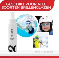 AXLETIC Anti-Fog - Anti Condens Spray Bril I Natuurlijke Brillenreiniger - Snelle Brillen Reiniger Spray Voor Zwembril, Ski En Masker - Tegen Beslagen Brillen - Anti Condens Doekjes Alternatief, 100ml 12 AXLETIC Anti-Fog - Anti Condens Spray Bril I Natuurlijke Brillenreiniger - Snelle Brillen Reiniger Spray Voor Zwembril, Ski En Masker - Tegen Beslagen Brillen - Anti Condens Doekjes Alternatief, 100ml -Winkel voor professionele sportartikelen 1200x1171 1