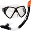 Atlantis Andros Combo - Snorkelset - Volwassenen - Zwart -Winkel voor professionele sportartikelen 1200x1182