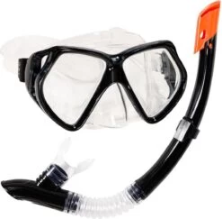 Atlantis Andros Combo - Snorkelset - Volwassenen - Zwart