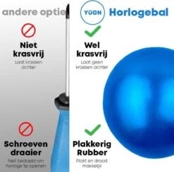 YUGN Horlogebal Horloge Opener En Ballenpomp Met Naald - Inclusief 1x Naald 1x Verlengstuk En 2x Ventiel - Handpomp Duurzaam Rubber Horlogekast Opener Voor Horloge Batterij Vervanging - Cadeau Tip - Sint - Kerst -Winkel voor professionele sportartikelen 1200x1183 2