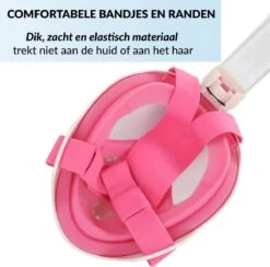 Gadgy Duikmasker Full Face Kinderen - Duikbril Met Snorkel - Snorkelset Kinderen - Snorkelmasker - Roze -Winkel voor professionele sportartikelen 1200x1185 1