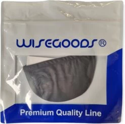 WiseGoods - Premium Unisex Badmuts - Douchemuts - Zwemmuts Lang Haar - Waterdicht - Zwemmen - Omtrek 50-64 Cm - Zwart -Winkel voor professionele sportartikelen 1200x1185 2