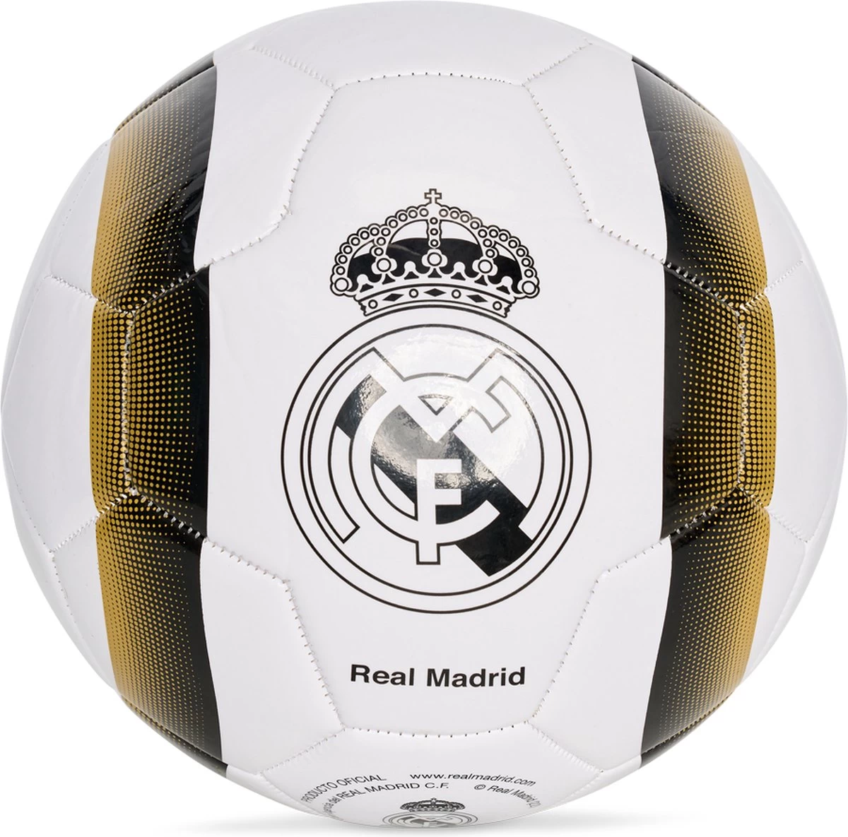Real Madrid Voetbal Stripe - One Size - Maat One Size 3 Real Madrid Voetbal Stripe - One Size - Maat One Size