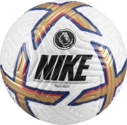 Nike Premier League Flight Ball DN3602-100, Unisex, Wit, Bal Naar Voetbal, Maat: 5