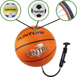 Tunturi Double Action Balpomp - Ballenpomp - Voetbalpomp - Volleybalpomp -Winkel voor professionele sportartikelen 1200x1198 11