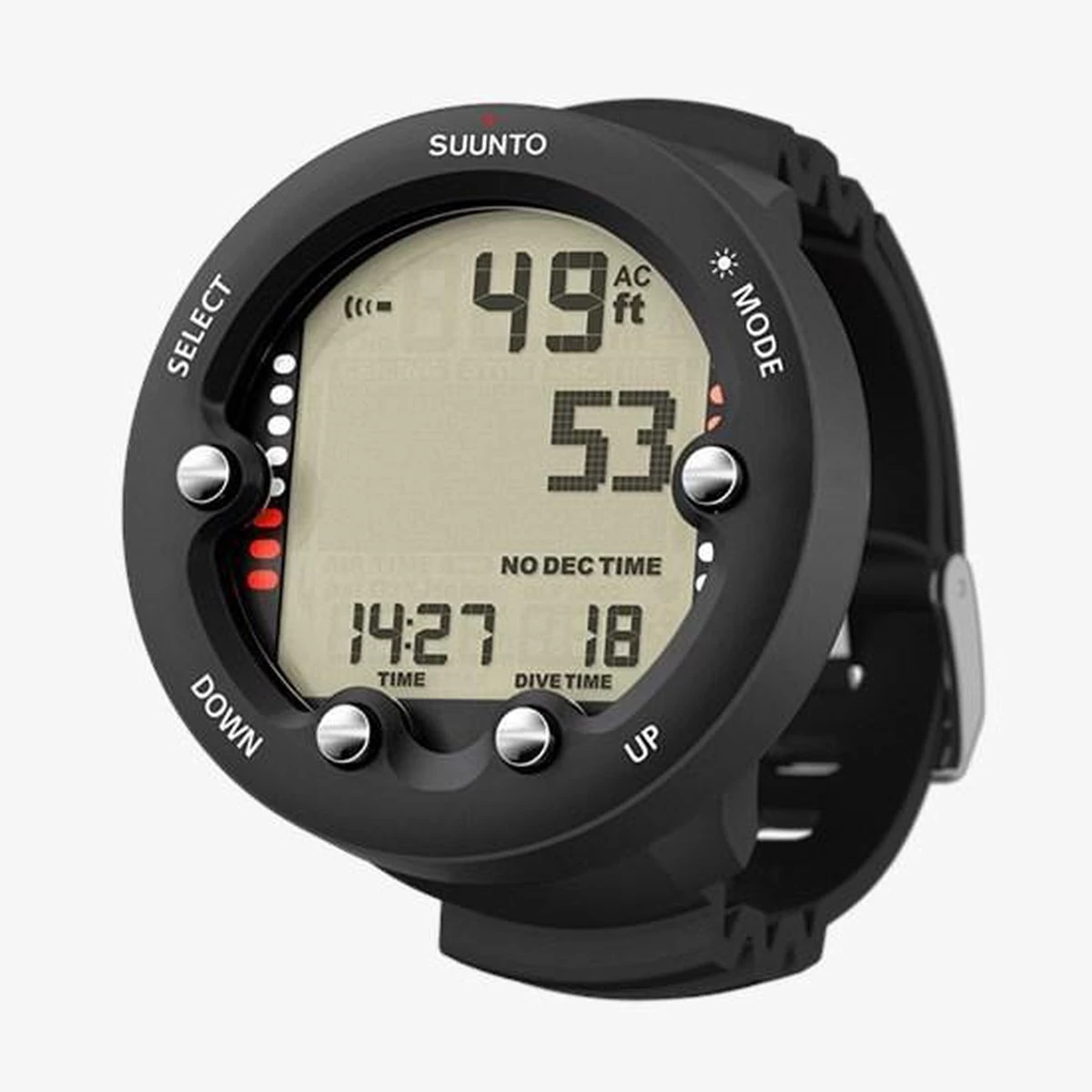Suunto Zoop Novo Zwart Duikcomputer 4 Suunto Zoop Novo Zwart Duikcomputer - Afbeelding 2