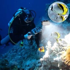 Premium Duiklamp Mount Duiken - Led Lamp - Onderwater Licht 45 Meter Camera Action Cam Geschikt Voor GoPro Accessoires -Winkel voor professionele sportartikelen 1200x1200 103