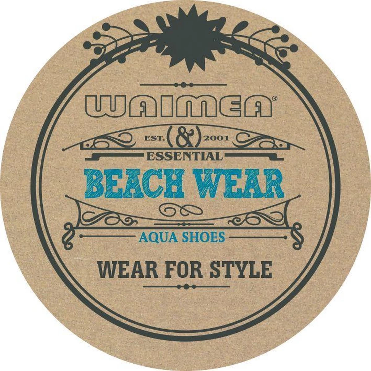 Waimea Aquaschoenen - Wave Rider - Marine/Kobalt - 33 9 Waimea Aquaschoenen - Wave Rider - Marine/Kobalt - 33 - Afbeelding 7